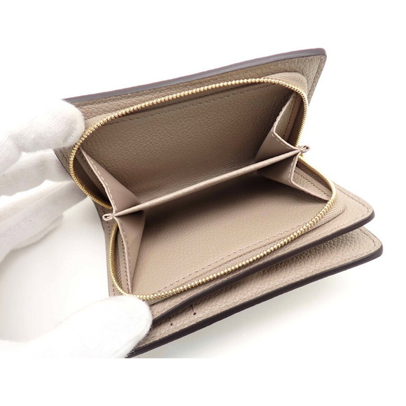 Louis Vuitton Portefeuille Tourterelle Empreinte Claire Wallet Cream - Picture 6 of 8